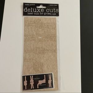 5/$25 Nautical knots laser cut designs